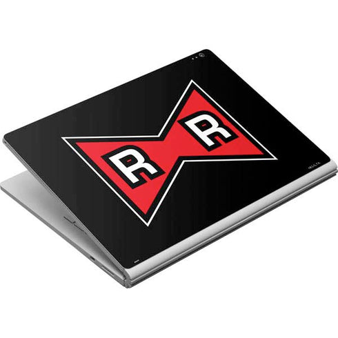 Dragon Ball Z Red Ribbon Army Surface Book Skin